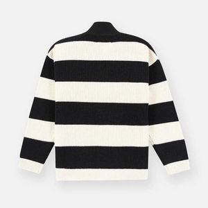 เสื้อสเวตเตอร์ผู้ชาย แขนยาว ผ้าคอตตอน 100% ระบายอากาศดี สีสันตามเทรนด์  โลโก้แฟชั่น ดีไซน์ใหม่ ถักทออย่างดี - Product Image 2