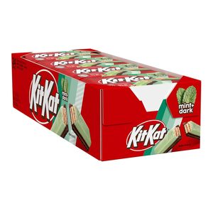 KIT KAT DUOS Dark Chocolate Mint Wafer Candy <b>Bars</b>, 1.5 oz (24 Count) - Product Image 6