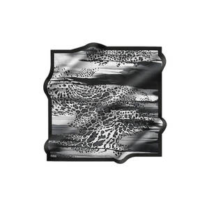 Luxury 100% Silk Twill <b>Leopard</b> <b>Print</b> <b>Scarf</b> for Autumn Winter - Product Image 2