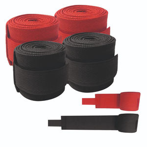 Vendas de Boxeo Modernas de Alta Calidad con Logotipo Personalizado, Duraderas, de Nailon/Cuero PU para Entrenamiento de MMA y Muay Thai - Product Image 1