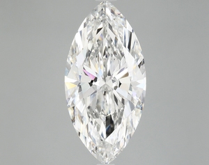 Diamante cultivado en laboratorio CVD de alta calidad de 5,00 quilates, forma de marquesa, Color F VVS2, claridad IGI y certificado para anillo solitario - Product Image 1