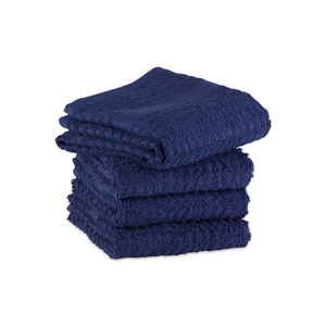 Eco Friendly Bio Degradable Promotional <b>Cheap</b> Wholesale Red And Black Plaid Cotton Kitchen <b>Towels</b> Woven Rectangle Washable Rags - Product Image 2