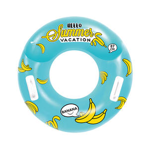 Anillo de Natación Inflable para Adultos de 87 cm (MT-S8722), Anillo de Natación Inflable de PVC Duradero de 87 cm con Diseño de Doble Cámara de Aire - Product Image 2