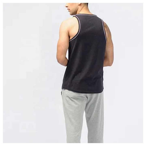 Nuevo entrenamiento gimnasio chicos camisetas sin mangas al por mayor mejores hombres camiseta sin mangas hombres camisetas sin mangas personalizadas culturismo Stringer Fitness camisetas gimnasios hombres - Product Image 6