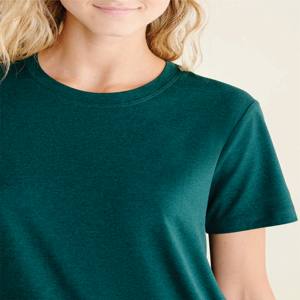 Ropa personalizada, camiseta de gran tamaño para novio, camisetas de cuello redondo para mujer, camisetas en blanco para mujer, Camiseta con estampado personalizado - Product Image 4