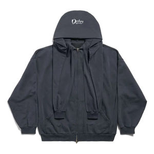 Automne et hiver en gros plaine vierge 350 grammes pull surdimensionné hommes hiver polaire à capuche polaire pull à capuche - Product Image 5