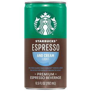 Starbucks Espresso & Cream Light, Latas de 6.5 Fl Oz (Paquete de 12) - Product Image 2