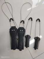 Pince d'ancrage à coin haute tension SENTUO SL2.1 pour câble à fibres optiques rondes ADSS OPGW