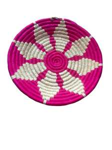 Cheap Price Unique <b>Rounded</b> Handcrafted Sabai Grass Woven Bamboo <b>Baskets</b> for Living Room Hanging Wall Decor Art Gallery - Product Image 6