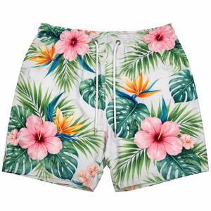 Pantalones Cortos Deportivos Personalizados OEM, Ecológicos, Impermeables, Transpirables, de Secado Rápido, con Estampado Completo y Logotipo Personalizado - Servicio del Fabricante - Product Image 1