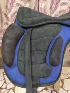 Silla de Doma Inglesa sin Arbol, Ligera, Hecha a Mano, Base de PU, 10-19 Pulgadas, Hecha de Piel Pura ASHMIRA EQUESTRIAN, Venta al por Mayor - Product Image 6