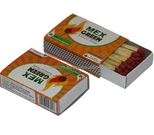 BOÎTE D'ALLUMAGE DE SÉCURITÉ BÂTON EN BOIS D'INDE - Product Image 2