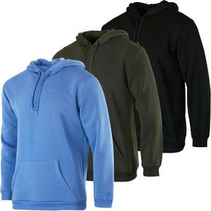 Sudadera con capucha de gran tamaño para hombre, ropa de calle ajustada con lavado ácido de algodón 100%, Sudadera con capucha de invierno con patrón sólido superior personalizado - Product Image 6