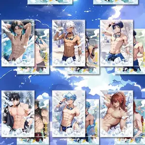 Goddess Story Male God Collection Cards Acrílico Fold Shengka Dream <span class=keywords><strong>Coup</strong></span> Cards Caja de regalo Emocionantes juegos de mesa sexuales Trading Cards - Product Image 3