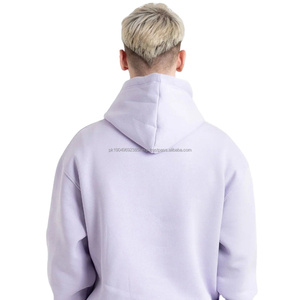 Sudaderas con Capucha para Hombre, Tallas Grandes, Alta Calidad, 100% Algodón, Gruesas, con Cordón, Logotipo Bordado en 3D, OEM, Forro Polar, Térmicas - Product Image 6