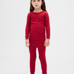 Pijamas de Algodón Orgánico de Primera Calidad para Niñas, Ropa de Dormir para Bebés con Lindos Estampados, Conjunto de Pijamas para Niños, Venta al por Mayor, Ropa Cómoda - Product Image 4