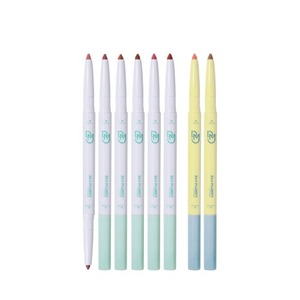 2-in-1 Vegan <b>Lip</b> Liner Pencil <b>Set</b> Lasting Natural Mineral <b>Lip</b> <b>Gloss</b> with Free Sample Plumpy Logo/Pattern - Product Image 2