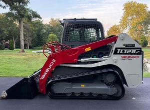 จัดส่งฟรี Takuchi TL12R2 EPA CE ได้รับการรับรองระบบลื่นไถล steer Loader Eaton ไฮดรอลิกปั๊มแกนมอเตอร์เกียร์ PLC - Product Image 3