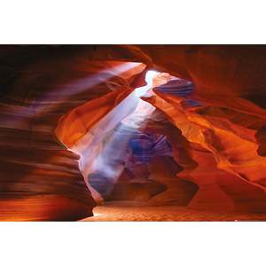 Upper Antelope Canyon <b>Poster</b> by Roman Golubenko Wall Decor Material Paper - Product Image 1