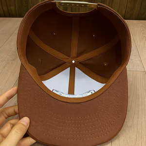 Gorra de béisbol personalizada 6 paneles impermeable algodón poliéster nailon para adultos y niños OEM Logo parche Vietnam hecho - Product Image 2