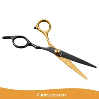 Kit de ciseaux de coiffeur professionnel gaucher ciseaux de coiffure de qualité supérieure Salon de coiffure cisailles de coupe de cheveux