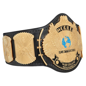 WWE World heavyweight แชมป์, เข็มขัดแชมป์โลกเฮฟวี่เวทขนาด4มม. WWE ชื่อ - Product Image 3