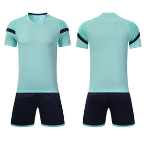 Camiseta de fútbol de poliéster sublimada, ropa de entrenamiento de fútbol, uniforme de fútbol OEM para hombre, camiseta de fútbol con logotipo personalizado - Product Image 1