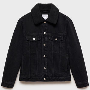 Chaqueta vaquera de moda para hombre Venta caliente Precio al por mayor Chaquetas vaqueras para hombre Chaqueta vaquera de precio asequible - Product Image 6