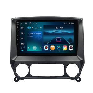 Krando 9 pulgadas <span class=keywords><strong>Android</strong></span> Autoradio para Chevrolet Silverado 2013-2019 unidad principal de coche Radio Multimedia inalámbrico CarPlay 4G GPS WIFI - Product Image 1