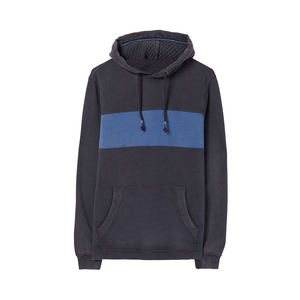 Sudaderas con capucha de moda para exteriores para hombre, ropa de invierno de Color sólido con estampado de soplo, patrón de letras de algodón 100% a la venta - Product Image 3