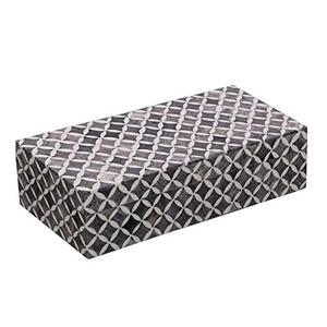 Caja de almacenamiento de joyería con incrustaciones de hueso en forma de rectángulo moderno hecho a mano, buena calidad, diseño de nueva llegada personalizado para joyería - Product Image 5