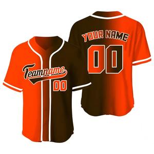 Uniformes Deportivos Personalizados de Béisbol y Sóftbol para Jóvenes, Camisetas para Hombre y Mujer, Ropa de Equipo de Alta Calidad, 100% Poliéster Antibacteriano - Product Image 3