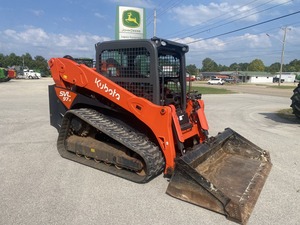 Minicargadora de orugas compacta diésel Kubota SSV65 usada con componentes Parker y alta eficiencia - Product Image 1