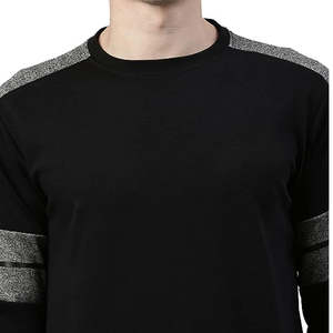 Venta al por mayor, sudadera cómoda, sudaderas casuales para hombres, ropa para hombres, nuevo diseño estampado, manga larga básica, sudadera de mezcla de algodón - Product Image 4