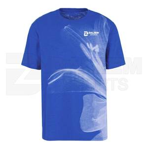 OEM ODM Hombres Camiseta de manga corta Tamaño personalizado Logotipo personal Diseño Poliéster Algodón Sublimación Camiseta personalizable - Product Image 1