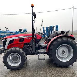 Buy Massey Ferguson 385 Tractor Direct from Factory Featuring Durable <b>Frame</b> Comfortable Cabin High Torque Performance <b>Cheap</b> - Product Image 6