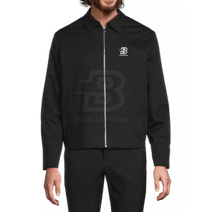 2025 Winter Custom Design 100% Cotton Twill <b>Jacket</b> in Customized Color Wholesale Price for <b>Men</b> - Product Image 1