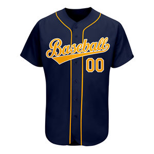 Vêtements de baseball et de softball Maillots de baseball personnalisés directs d'usine | Kits d'uniformes d'équipe | Impression de numéro de nom de logo personnalisé - Product Image 1