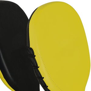 Palettes d'entraînement de qualité supérieure Mitaines de boxe Punch Pads Paire Performance Kickboxing Sparring MMA Équipement d'entraînement 2025 - Product Image 4