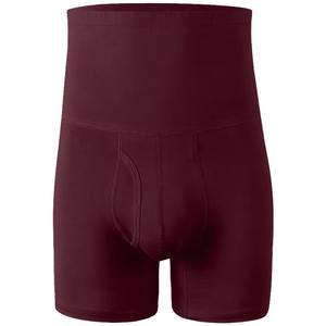 Pantalones Cortos de Compresión para Hombre de Alta Calidad, Estilo Urbano, Tela Suave, Tallas Grandes, Fabricante de Pantalones Cortos de Compresión Totalmente Personalizables - Product Image 3