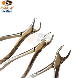 ชุดคีมถอนฟันแบบแมนนวลสำหรับงานหนัก 3 ชิ้น # 150 # 151 # คีมถอนฟันแบบปลายแหลม 23 คู่ สำหรับถอนฟันกรามล่าง - Product Image 3