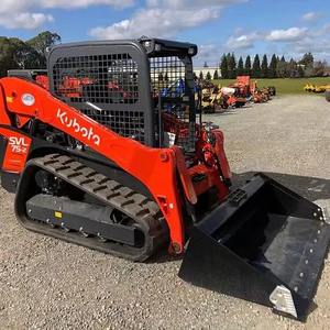 Minicargadora Kubota SVL75-2 con Cuchara de 68 Pulgadas y Borde Atornillado, 74 HP, Máquina de Movimiento de Tierras para Construcción, Lista para Trabajar - Product Image 3