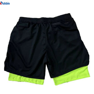 Shorts pour hommes sur mesure en gros, vêtements décontractés, respirants, dernier design, shorts de course élégants pour hommes, shorts d'entraînement en plein air - Product Image 4