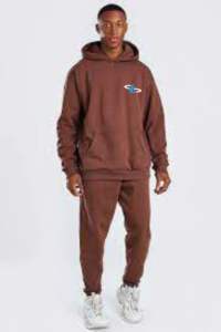 Venta al por mayor a granel elegante personalizado poliéster algodón manga larga hombres ropa chándal 2025 - Product Image 2