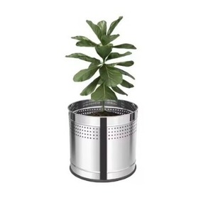 Factory Direct Supply of Stainless Steel Planter, Stainless steel flower <b>pot</b>, Stainless steel <b>plant</b> container, Metal planter - Product Image 6