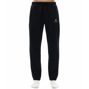 Pantalon de survêtement de gymnastique personnalisé pour hommes, séchage rapide, Streetwear léger et ample, taille élastique, automne, vêtements décontractés de couleur unie, service OEM - Product Image 1