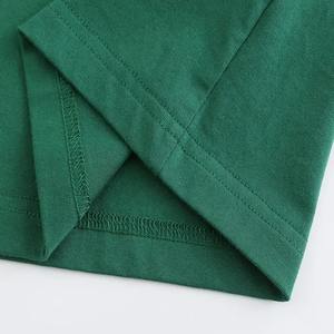 เสื้อยืดโอเวอร์ไซส์240g สำหรับผู้ชายเสื้อยืดผ้าฝ้าย100% หนาสีดำหรูหรา - Product Image 4