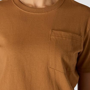 Camiseta de Mujer Transpirable de Punto con Borde Suave, Capa Ligera y Elástica, Flexible, con Soporte, Relajada, para Uso Diario al Aire Libre - Product Image 2