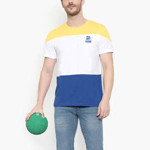T-shirts pour hommes en coton 100% de taille adulte, fabriqués au Pakistan, légers, avec faible MOQ - Product Image 4