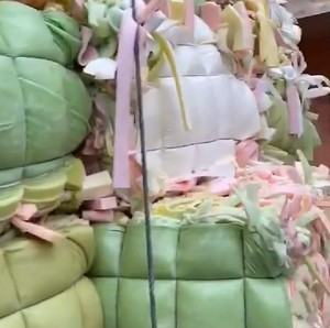 เศษโฟมพียูบริสุทธิ์สำหรับทำความสะอาดมีคุณภาพสูงเศษโฟมพลาสติกรีไซเคิล-รีไซเคิล - Product Image 1